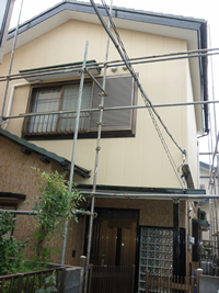 藤沢市 木部塗装