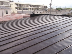 屋根塗装