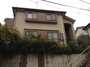 川崎市 多摩区 遮熱塗装@
