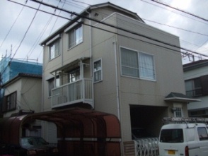 横浜市 遮熱塗装@