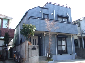 茅ケ崎市 遮熱塗装A