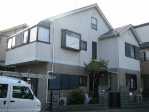川崎市 宮前区 断熱塗装@