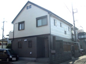 大和市 外壁塗装 完了A