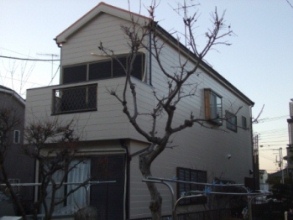 海老名市 外壁塗装 完了@