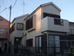 海老名市 外壁塗装 完了A