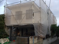 足場組み立て
