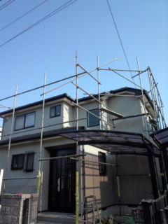 横浜市 瀬谷区 遮熱塗装@