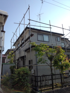 横浜市 瀬谷区 遮熱塗装A