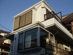 大和市 遮熱塗装@