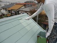屋根塗装 ガイナ